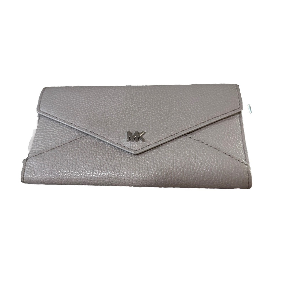 MICHAEL‎ KORS SLIM ENVELOPE TRIFOLD LEATHER WALLET